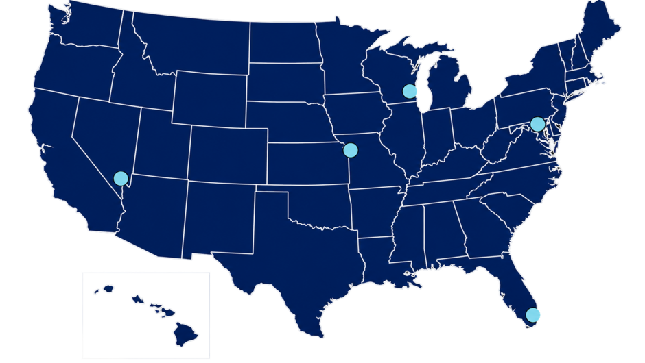 Priority Region Map
