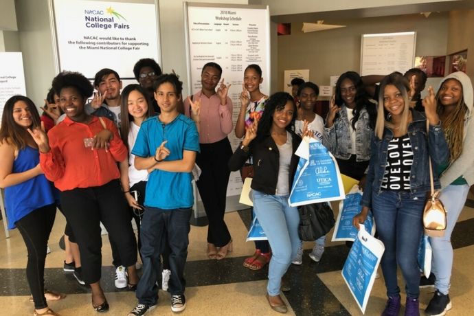 The Alumni Collective Leads College Fair Visit For Miami