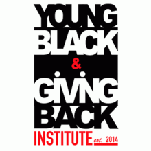 Young Black and Giving Back Institute logo