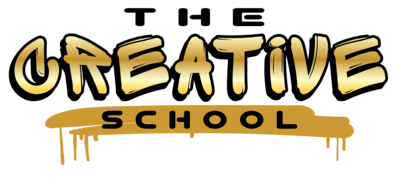 The Creative School logo