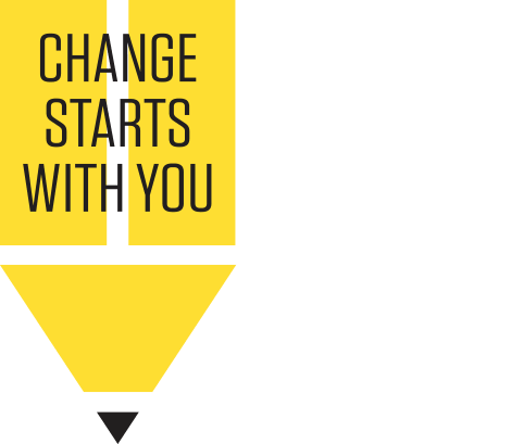 An icon of a yellow pencil.