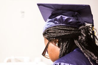 Teach For America's first kindergarten class graduates from high school in 2002