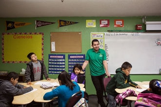 Teach For America welcomes first DACA teachers in 2013 including Cristian Aguilar