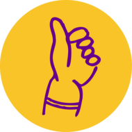 Illustration of a thumbs up