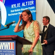 Teach For America Alabama 2013 alumna, Kylie Atlier, wins Teacher of the Year in Louisiana