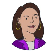 An illustration of Miss Be