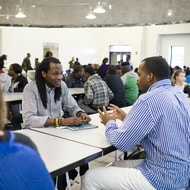 Alt text: Intergenerational mentorships