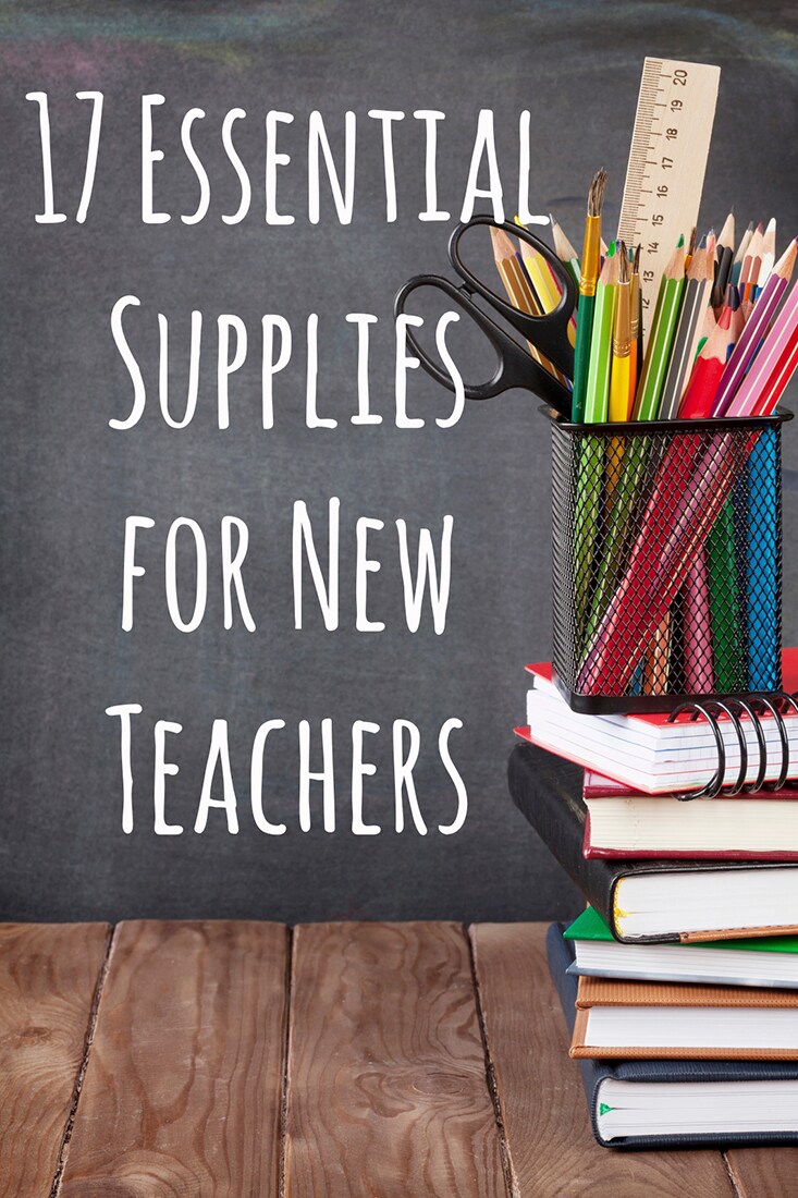 17 Essential Supplies for New Teachers Teach For America